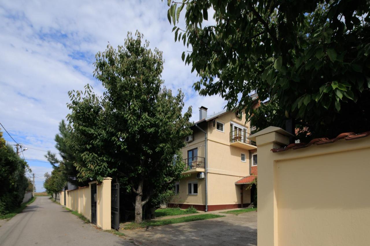 Aviator Apartments & Rooms Nikola Tesla Airport Belgrade Surcin ภายนอก รูปภาพ