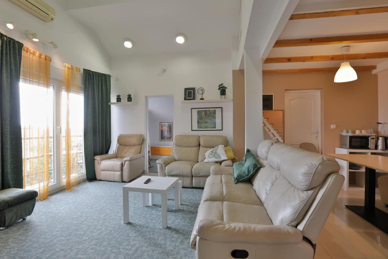 Aviator Apartments & Rooms Nikola Tesla Airport Belgrade Surcin ภายนอก รูปภาพ