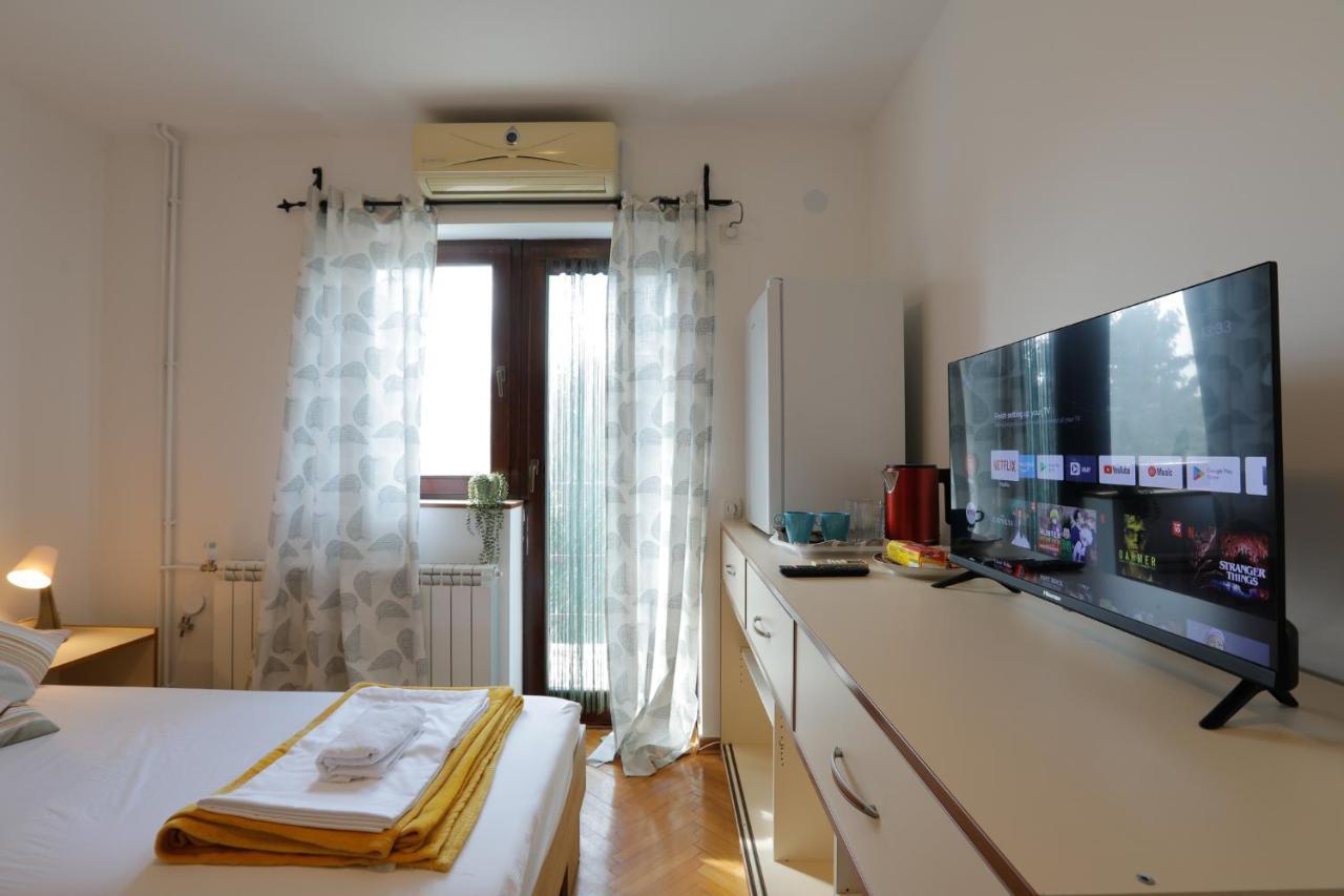 Aviator Apartments & Rooms Nikola Tesla Airport Belgrade Surcin ภายนอก รูปภาพ